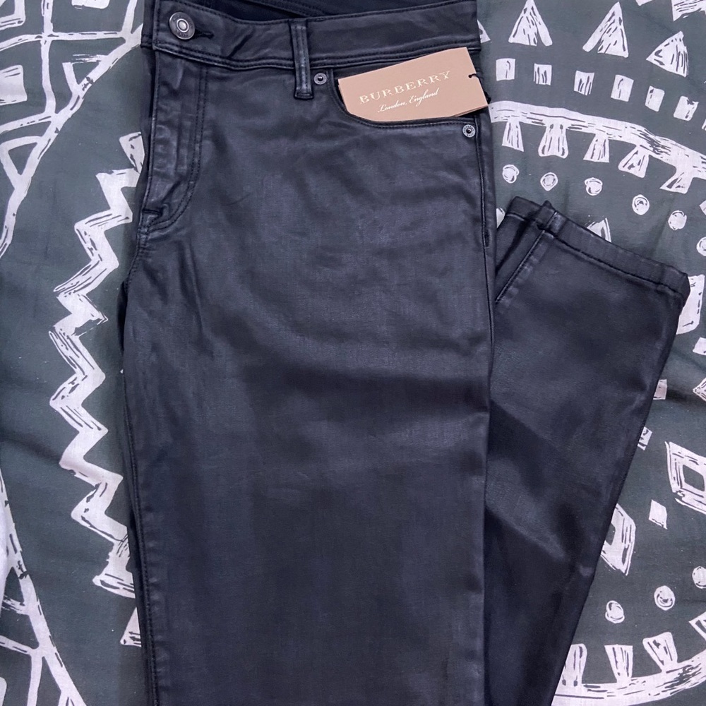 Burberry black jeans